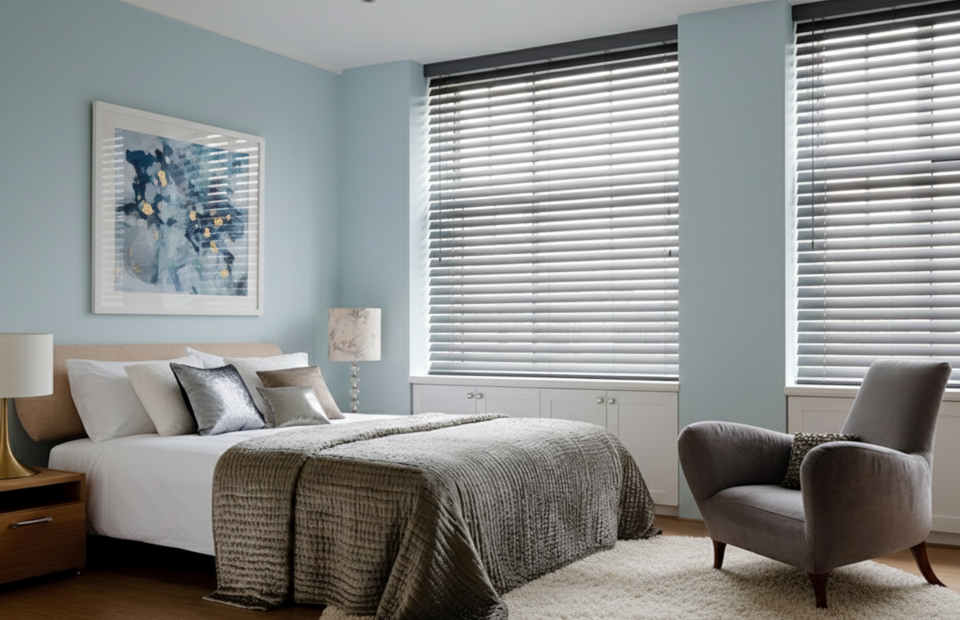 Цветовые хиты 2026: как жалюзи окрасят ваш интерьер в трендовые тона