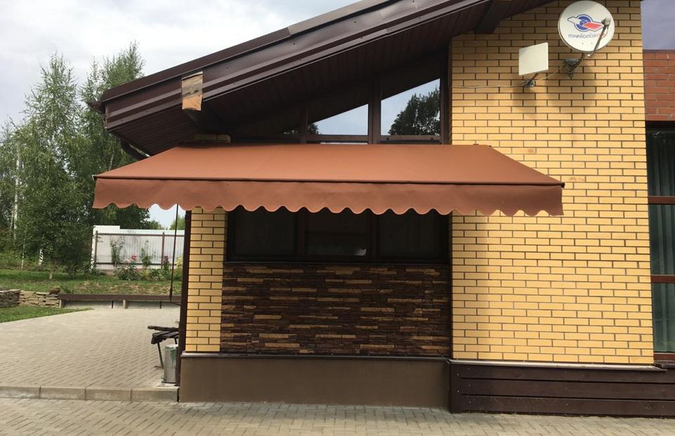 Локтевая маркиза на частный дом