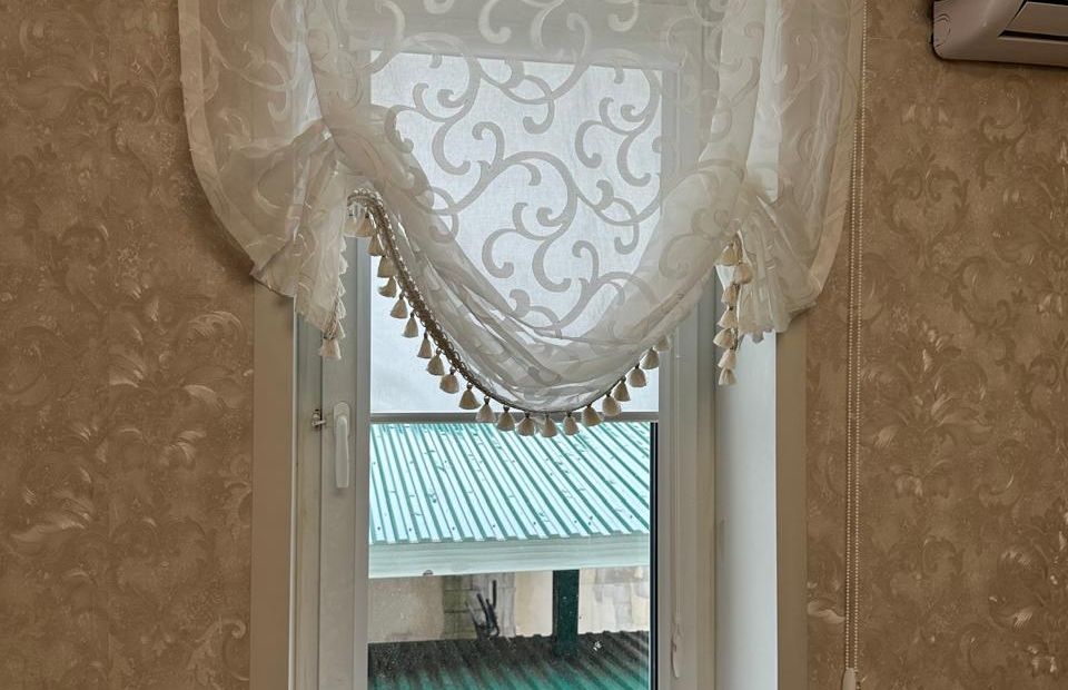 Мягкие римские шторы