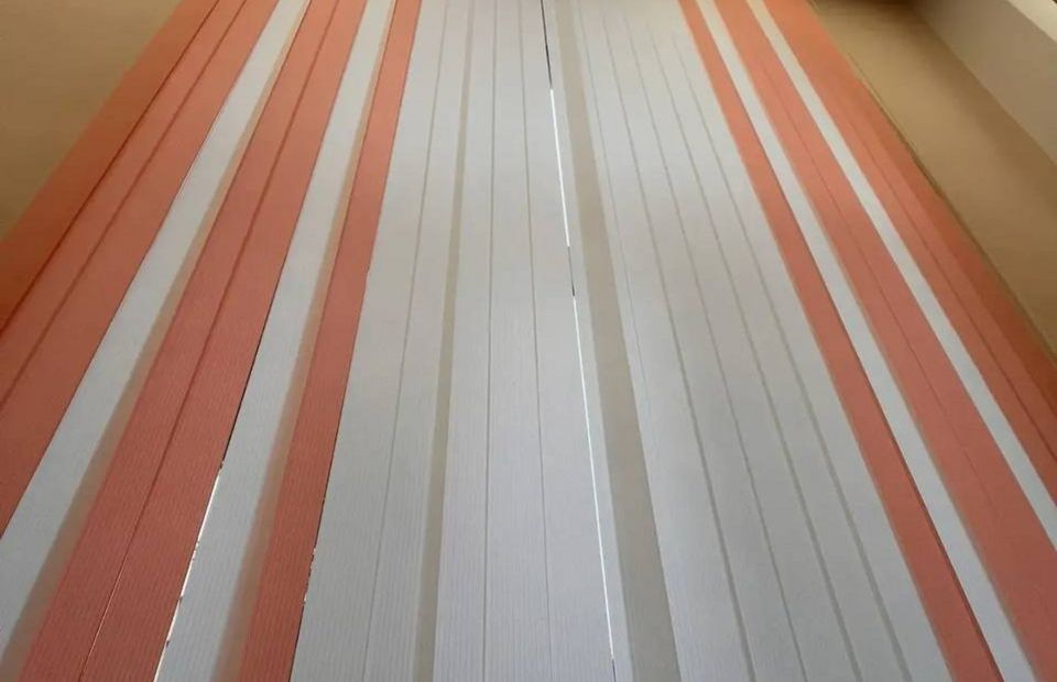 Вертикальные жалюзи с чередованием в Городской информационно-методический центр