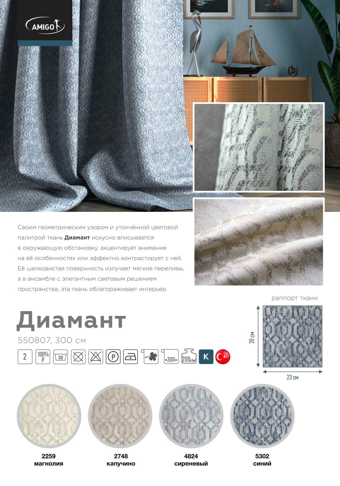 Римские шторы новинки 2024