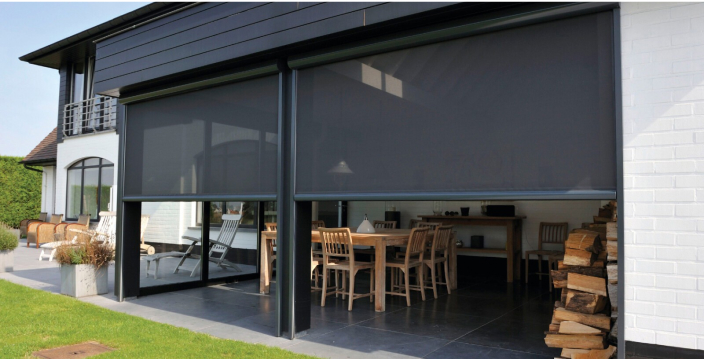 OUTDOOR рулонные шторы для улицы