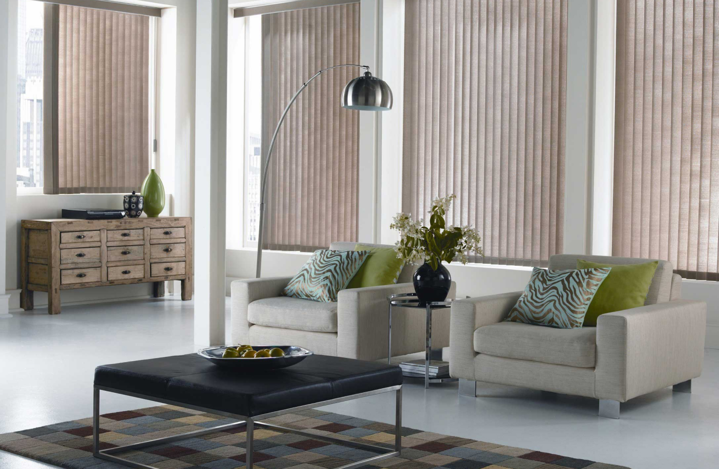 Вертикальные жалюзи