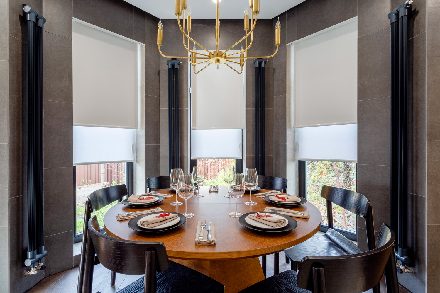 Рулонные жалюзи