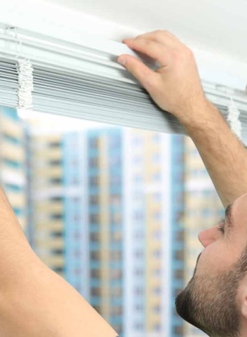 Ремонт жалюзи