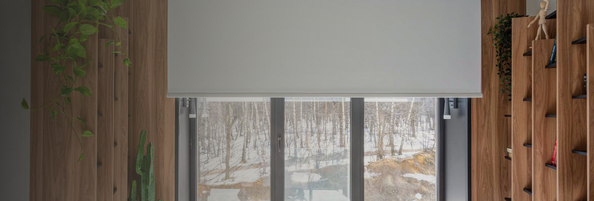 Рулонные жалюзи